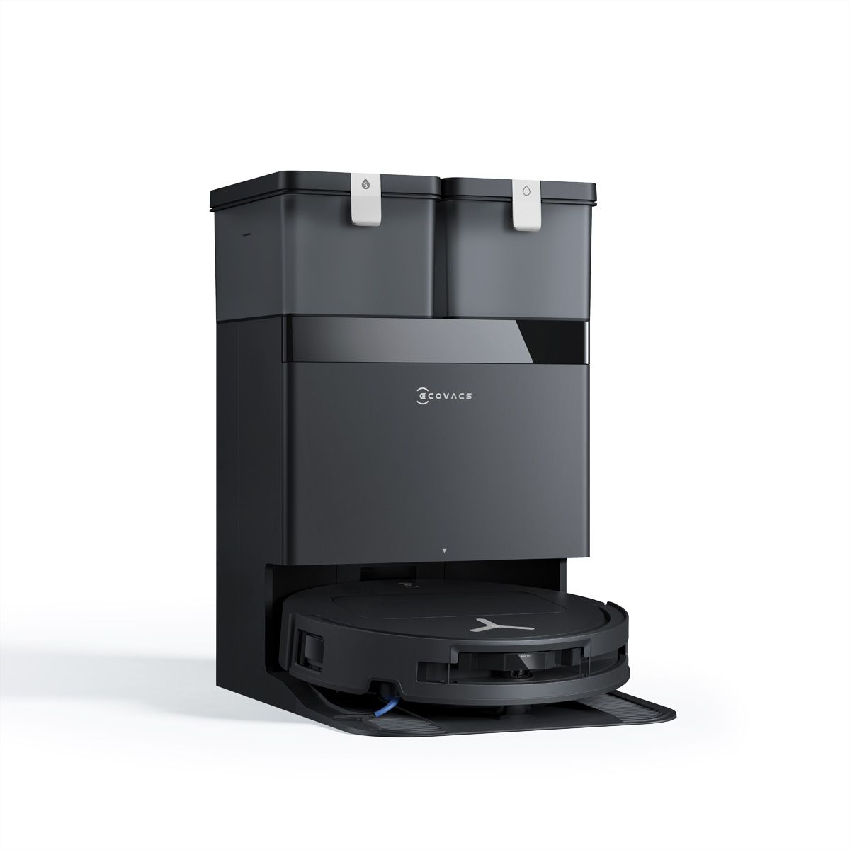 Ecovacs-stofzuigrobot DEEBOT T50 OMNI Gen3, zwart