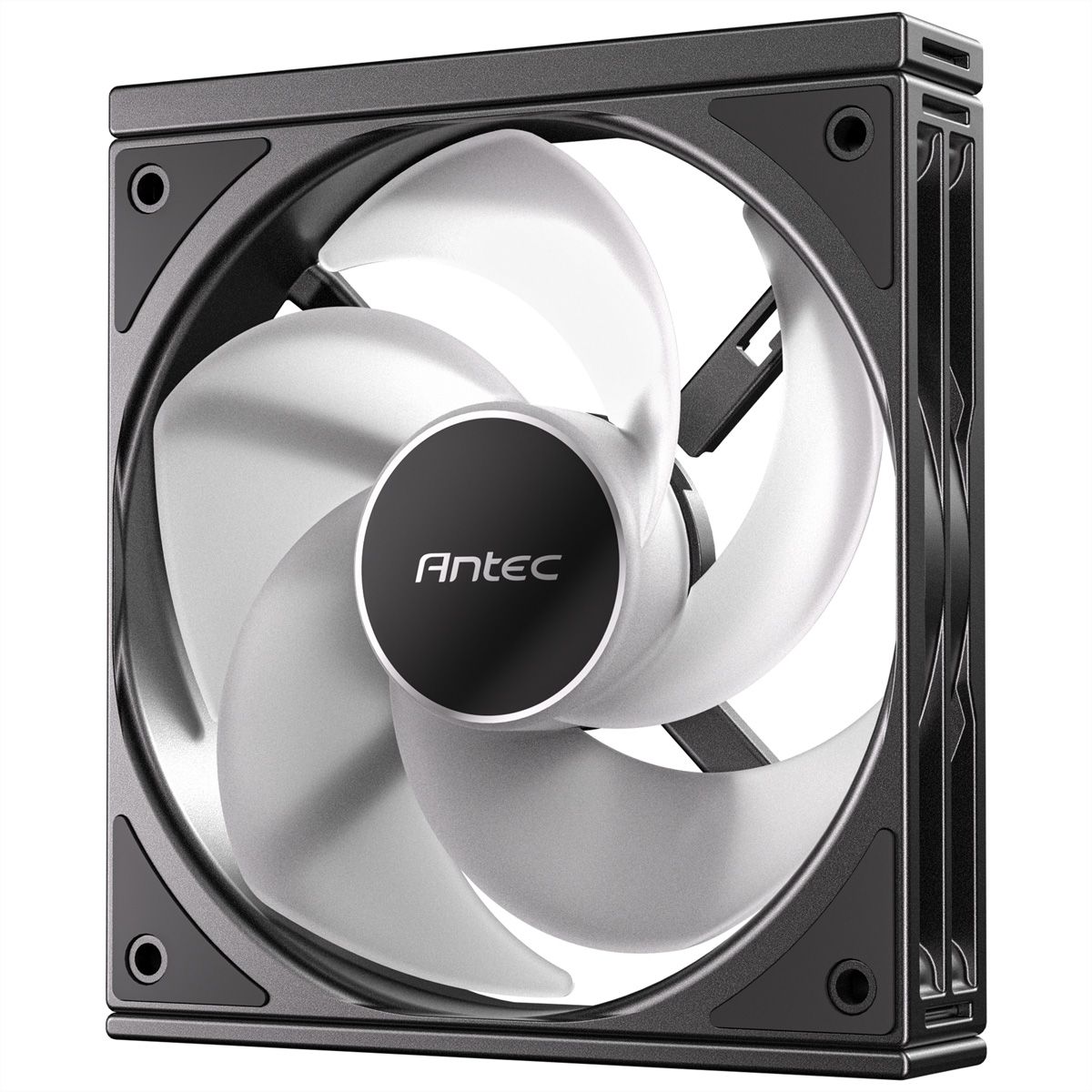 ANTEC C120 ARGB Fan Reverse PC Case Fan 120mm 3-in-1-Pack, black