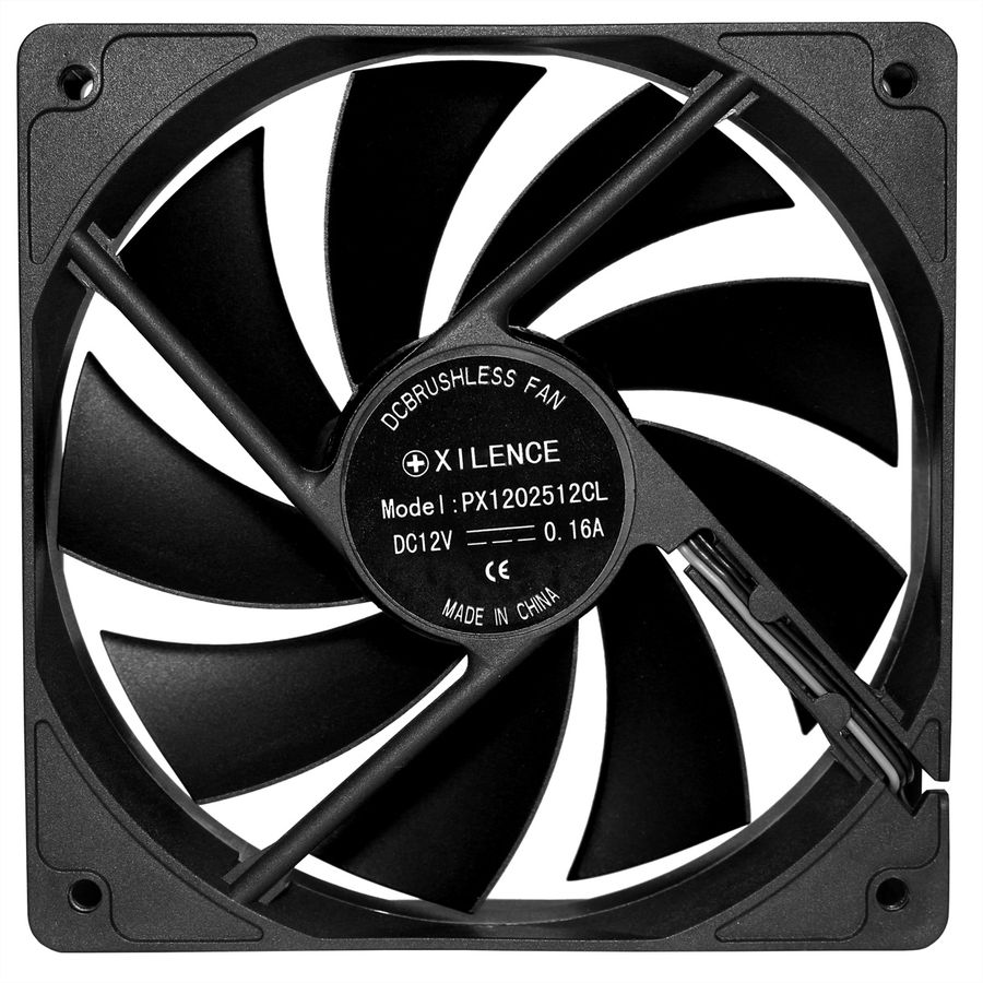 XILENCE XF139 Performance C Case Fan XPF120.B 92 mm, black