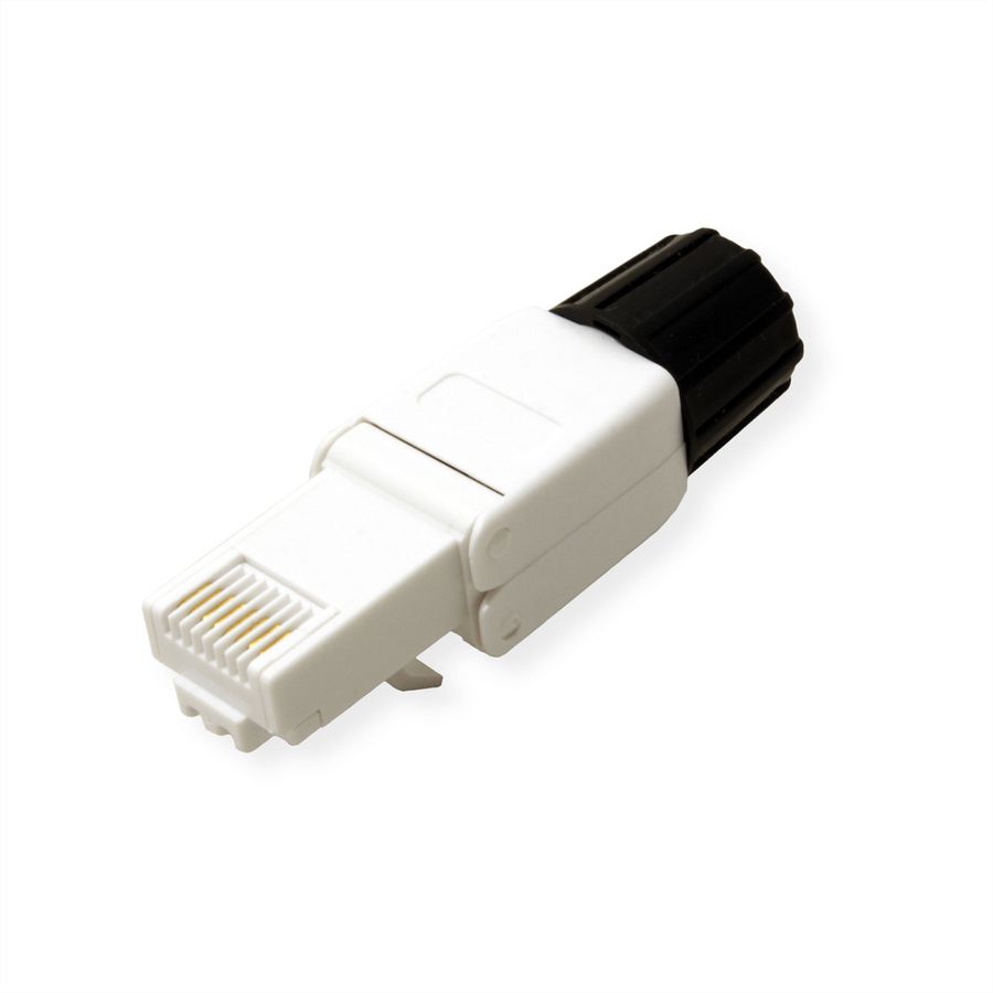 ROLINE Field Plug Cat.6A (Class EA), UTP, white
