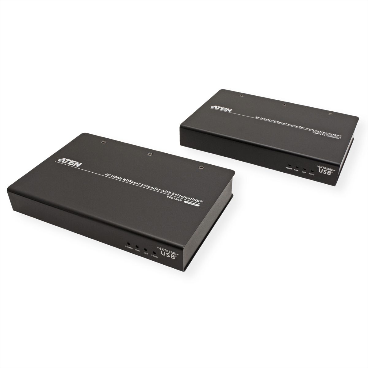 ATEN VE813A HDMI Extender Extreme USB Receiver und Transmitter, 4K