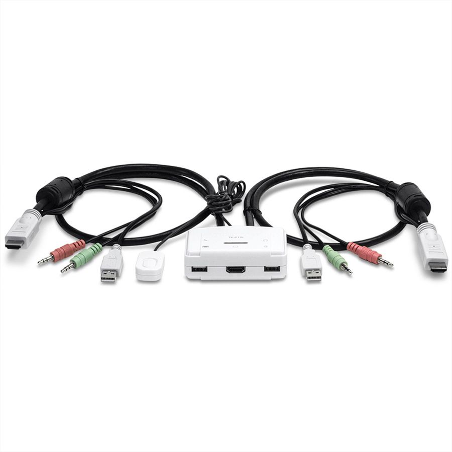 TRENDnet TK-215i KVM-switch 2-poorts HDMI