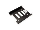 ROLINE montage adapter, 3,5 inch frame voor 1x 2,5 HDD/SSD, metaal, zwart