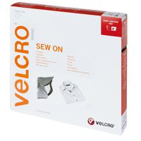 VELCRO® klittenband om vast te naaien, Klittenband 30mm x 10m zwart
