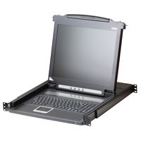 ATEN CL1000N KVM-console, 19" LCD, VGA, PS/2, DE-Layout