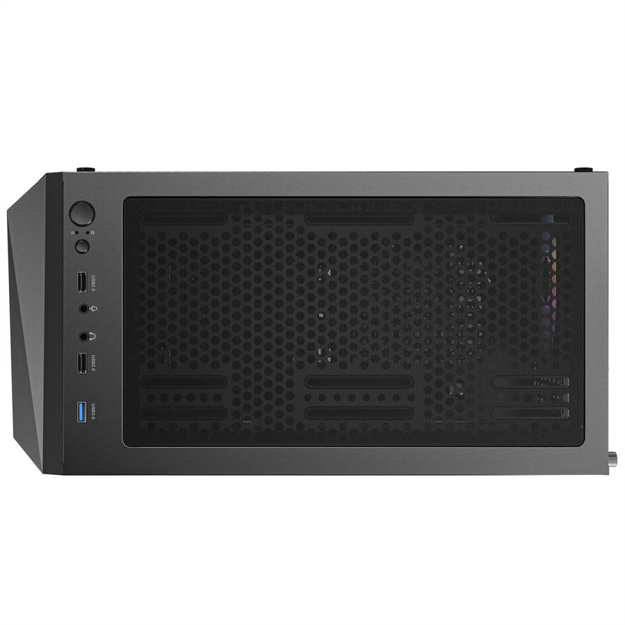 ANTEC AX61 Elite PC case Midi Tower Gaming ATX, black