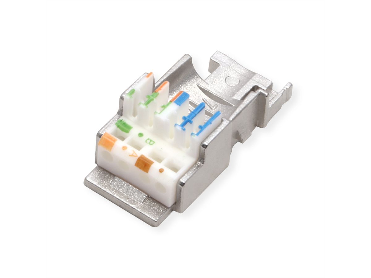 BTR E-DAT Module Cat.6A (Class EA), Kabelmontage zonder gereedschap