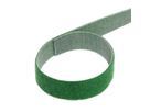VELCRO® ONE-WRAP® klittenband ongeperforeerd op rol, 20mm, groen, 25 m