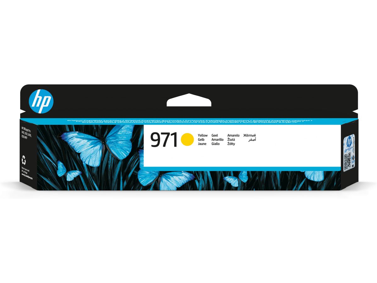 HP 971 originele gele inktcartridge