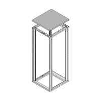 SCHROFF Novastar Raised Top Cover, Load-Carrying Capacity 50 kg, 553W 800D