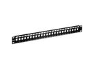 TRENDnet TC-KP24 Patch Panel, 24-Port Blank Keystone 1U