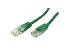 ROLINE UTP Patch Cord Cat.5e (Class D), green, 5 m