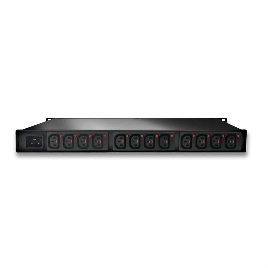GUDE 8045-2 Expert Power Control  NET 12x C13, IEC-Lock,  Messung pro Port, 2xSensorport