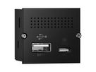 BACHMANN module port replicator 2x USB, RJ45, Mini DisplayPort, USB-C, PowerDelivery 100W