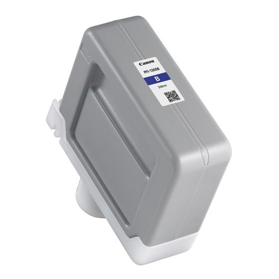 Canon PFI-1300B ink cartridge Original Blue