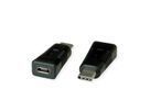 VALUE Adapter, USB 2.0, C - Micro B, M/F, OTG