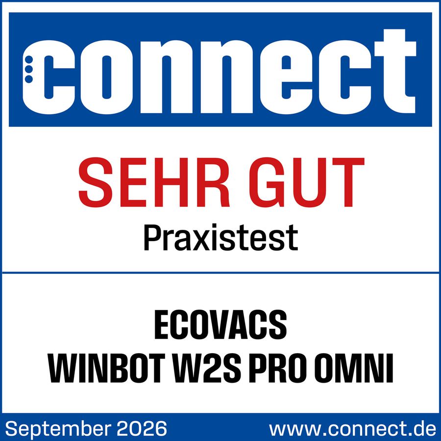 Ecovacs WINBOT W2S PRO OMNI EU, white