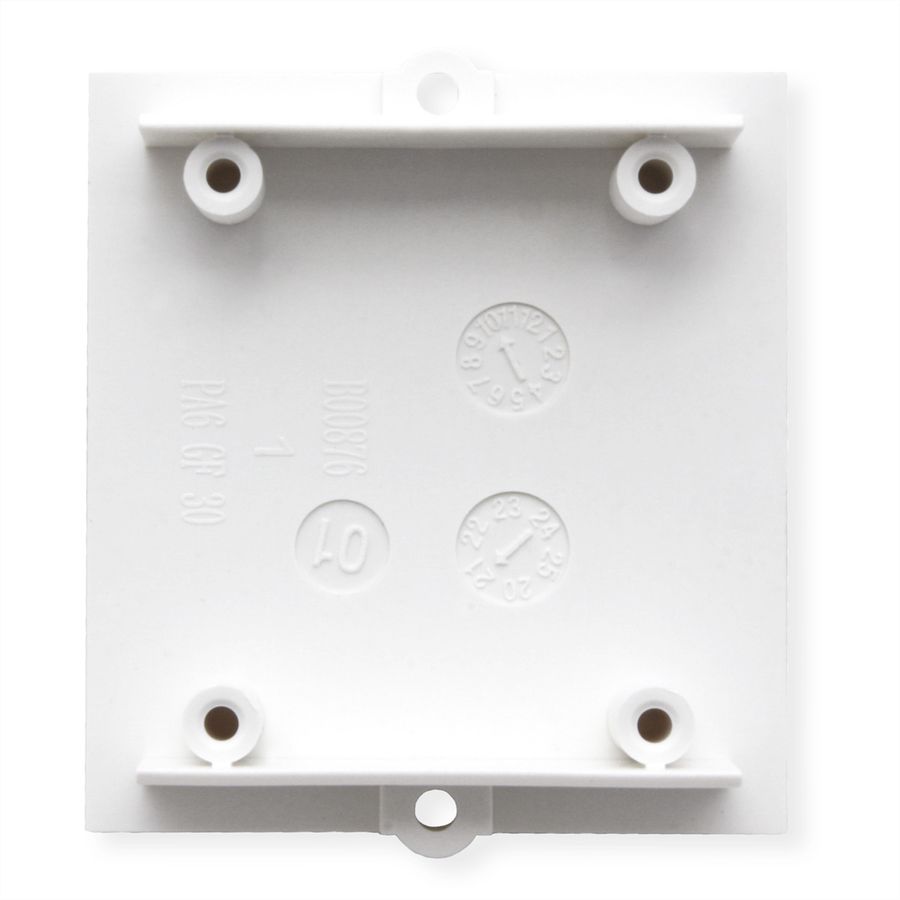 BACHMANN frame blind with screw-on dome white