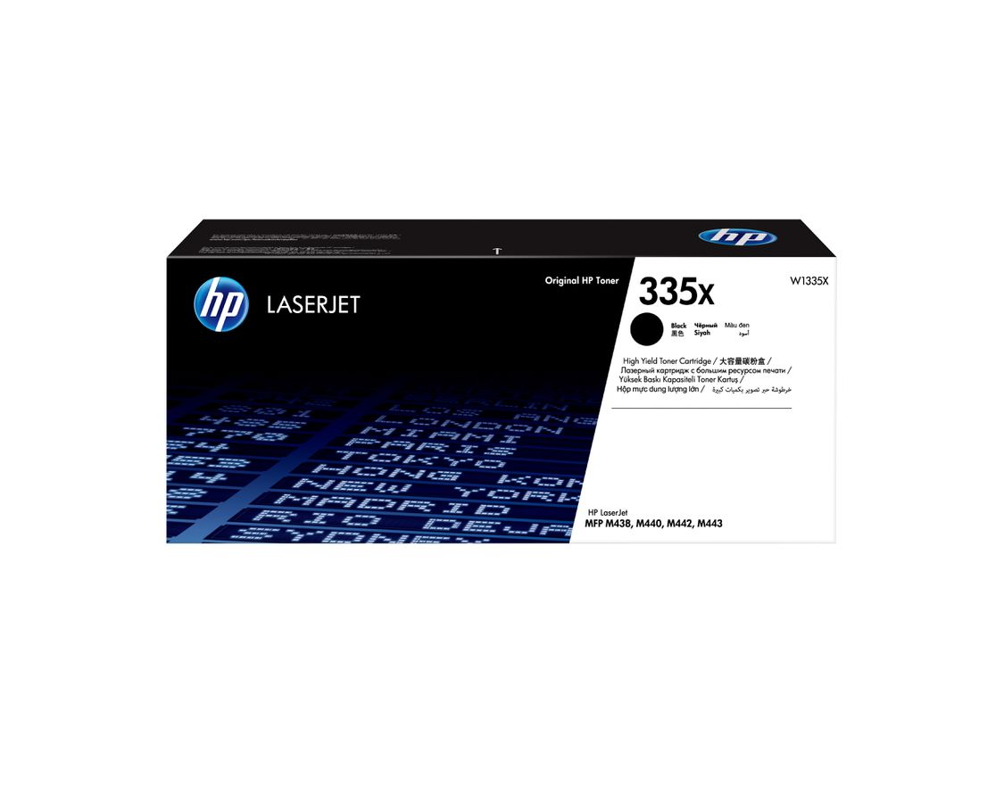 HP 335X High Yield Black Original LaserJet Toner Cartridge