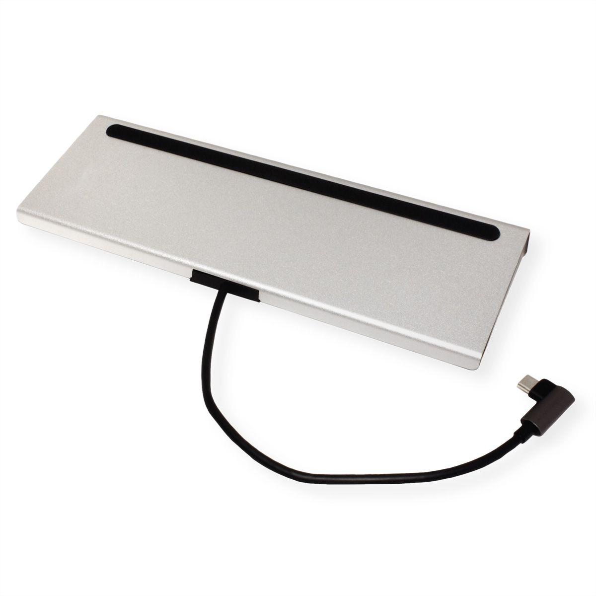 VALUE USB-C Multiport Docking Station, 4K HDMI/DP, VGA, USB, Kaartlezer, PD, LAN, Audio