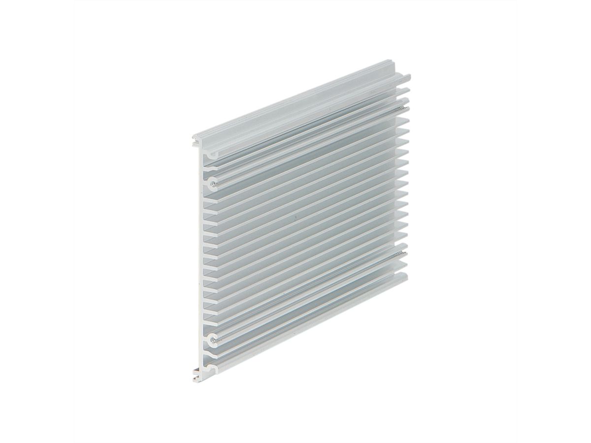 SCHROFF Frame Insteekmodule geëxtrudeerde zijwand, met koelribben, links of rechts, 3 HE, 220 mm