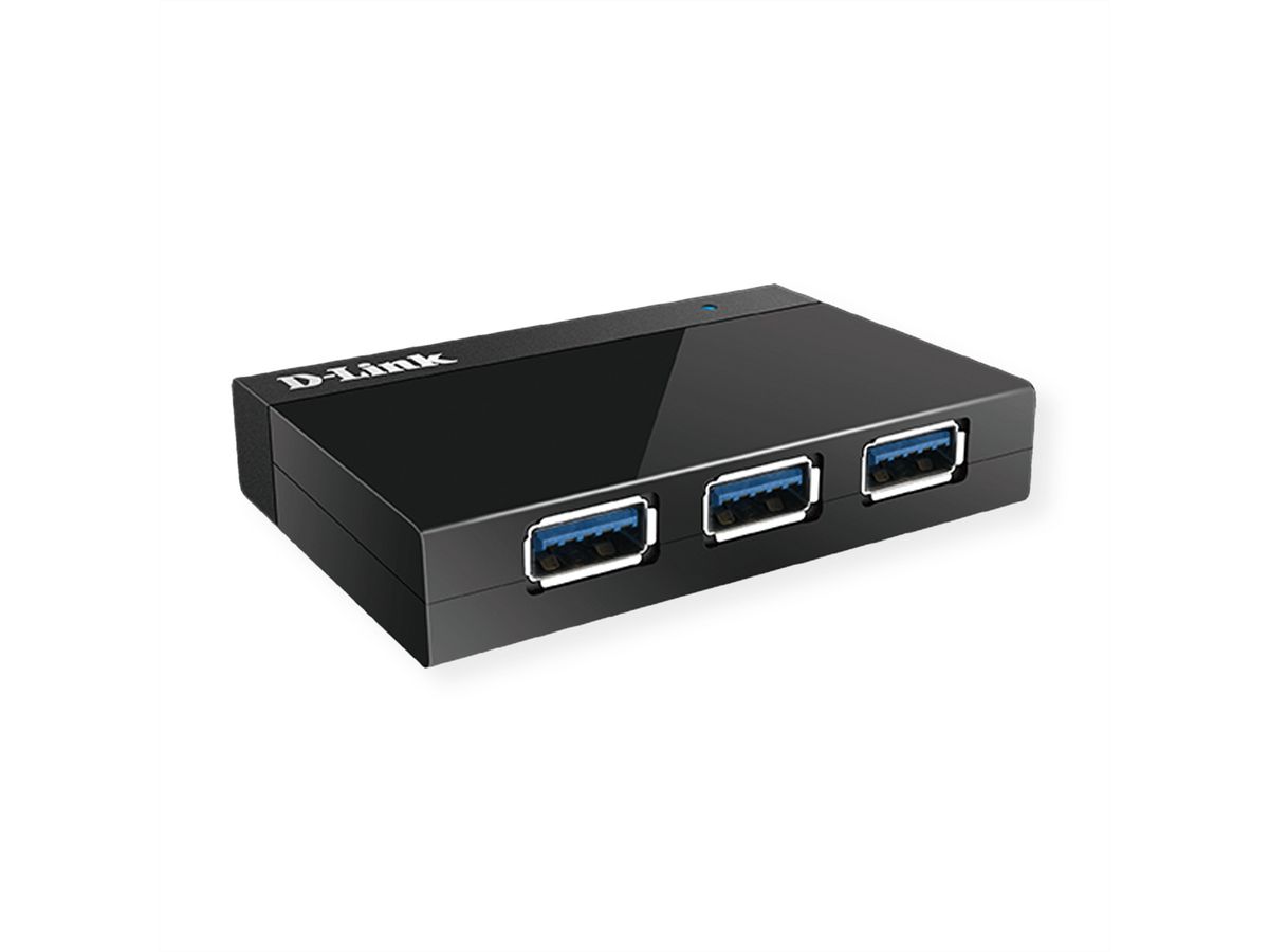 D-Link DUB-1340 4-Port SuperSpeed USB 3.0 Hub