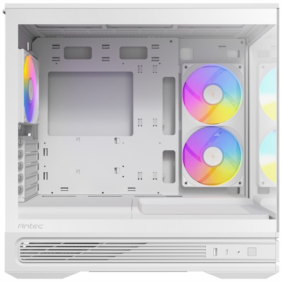 ANTEC Constellation C2M ARGB White MicroATX PC Case