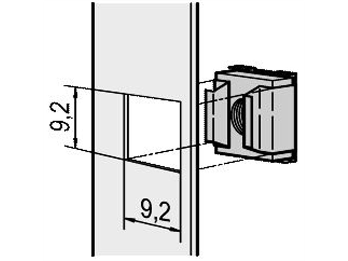 SCHROFF Kooimoeren-set M5, 100 stuks