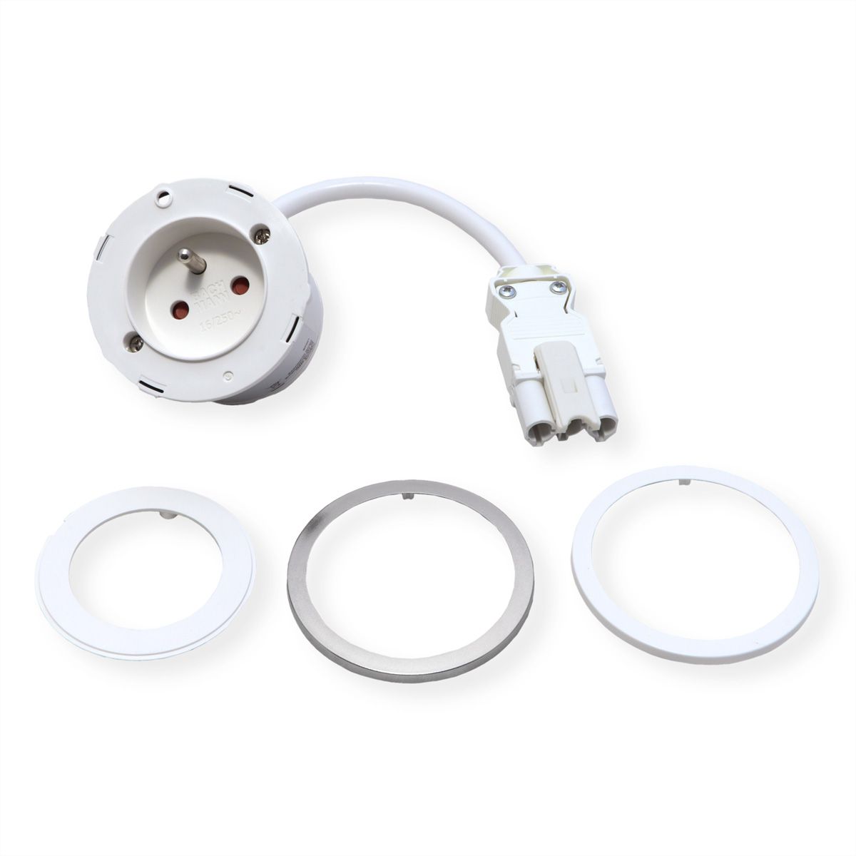 BACHMANN PIX 1xUTE 0.2m GST18 RAL9010