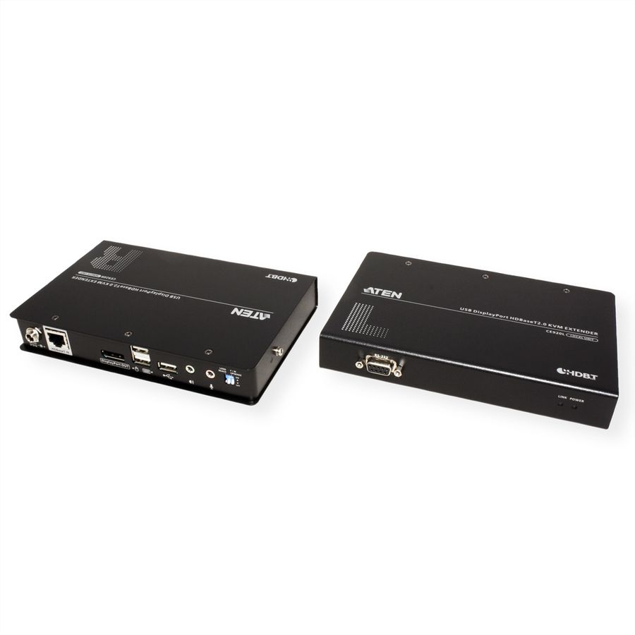 ATEN CE920 USB DP HDBaseT 2.0 KVM extender zonder Ethernet-poort