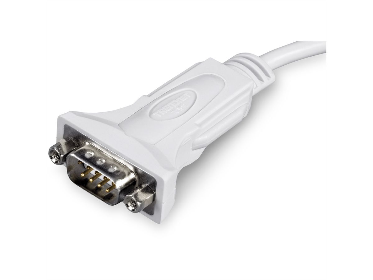 TRENDnet TU-S910 USB naar seriële converter, 3 Meter Kabel