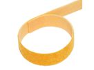 VELCRO® ONE-WRAP® klittenband ongeperforeerd op rol, 20mm, geel, 25 m