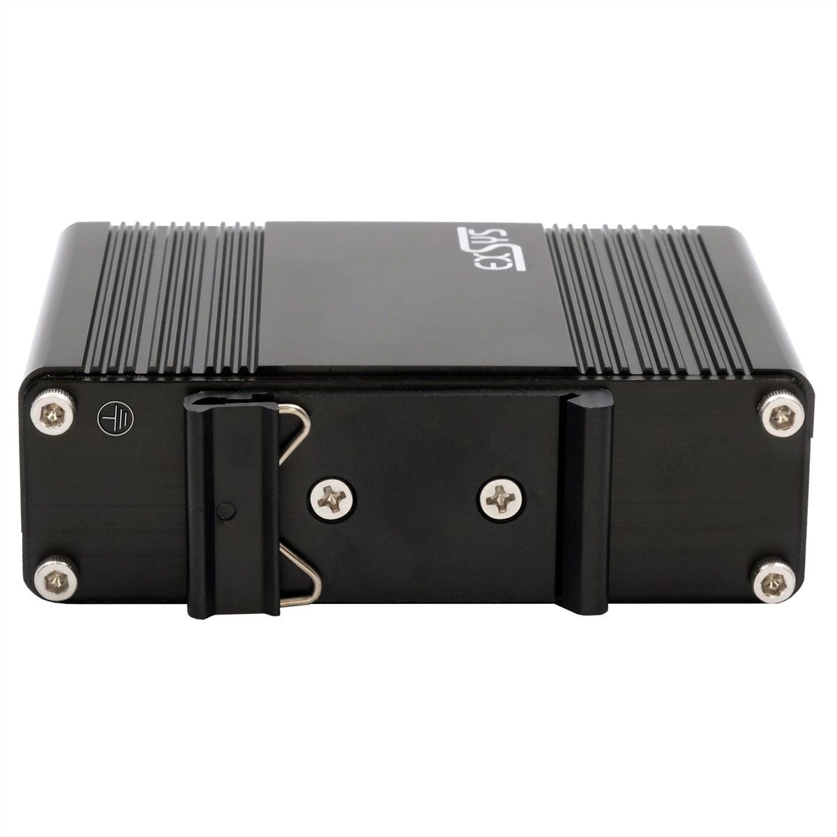 EXSYS EX-60340 PoE+ Media Converter 60W, SFP