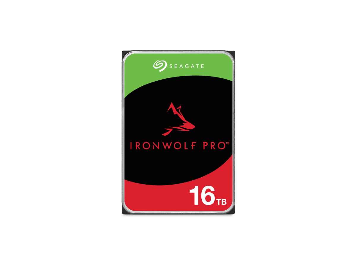 Seagate IronWolf Pro ST16000NT001 interne harde schijf 3.5" 16 TB