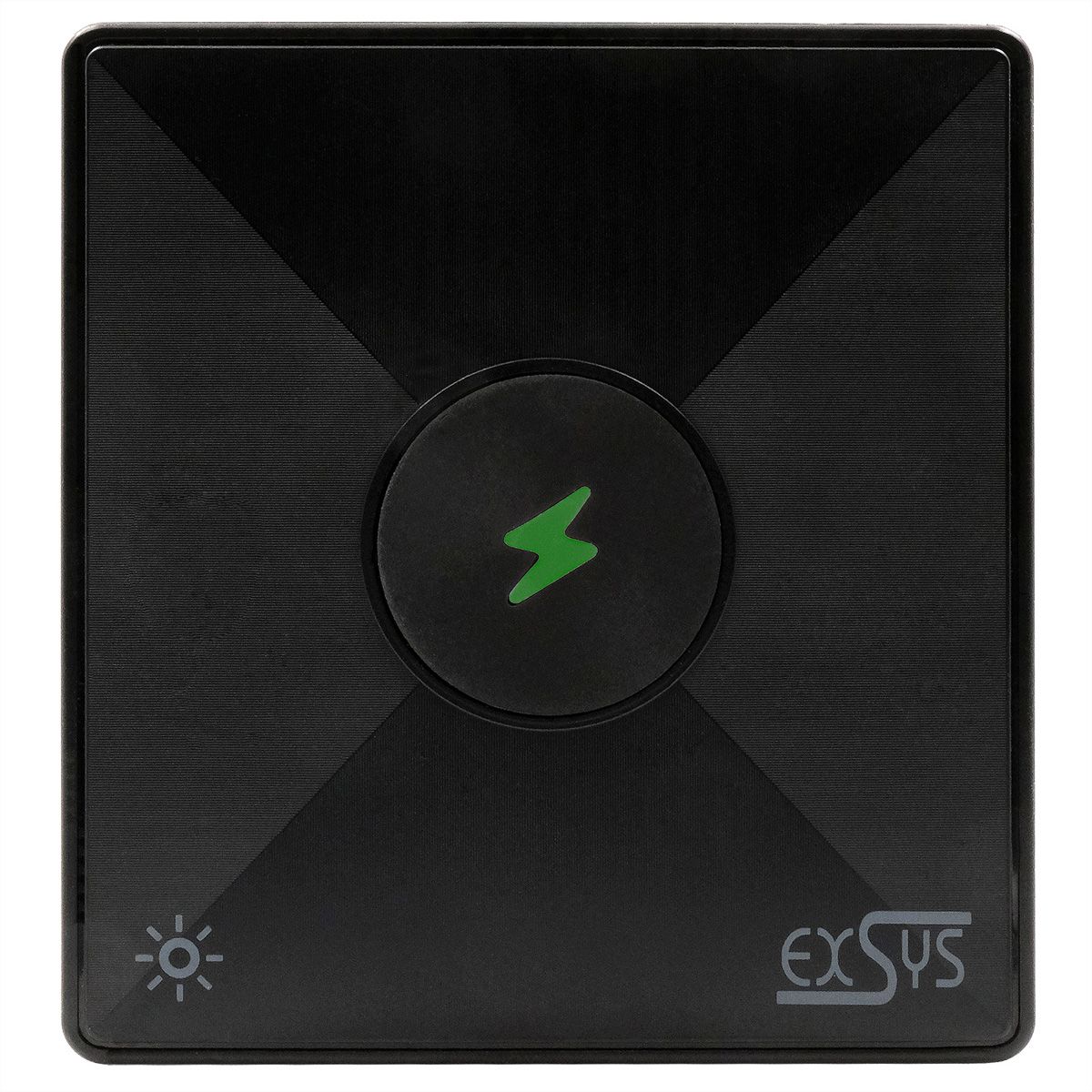 EXSYS EX-1106 Multiport High Power Charger mit QI 15W und USB-C PD mit max. 160W