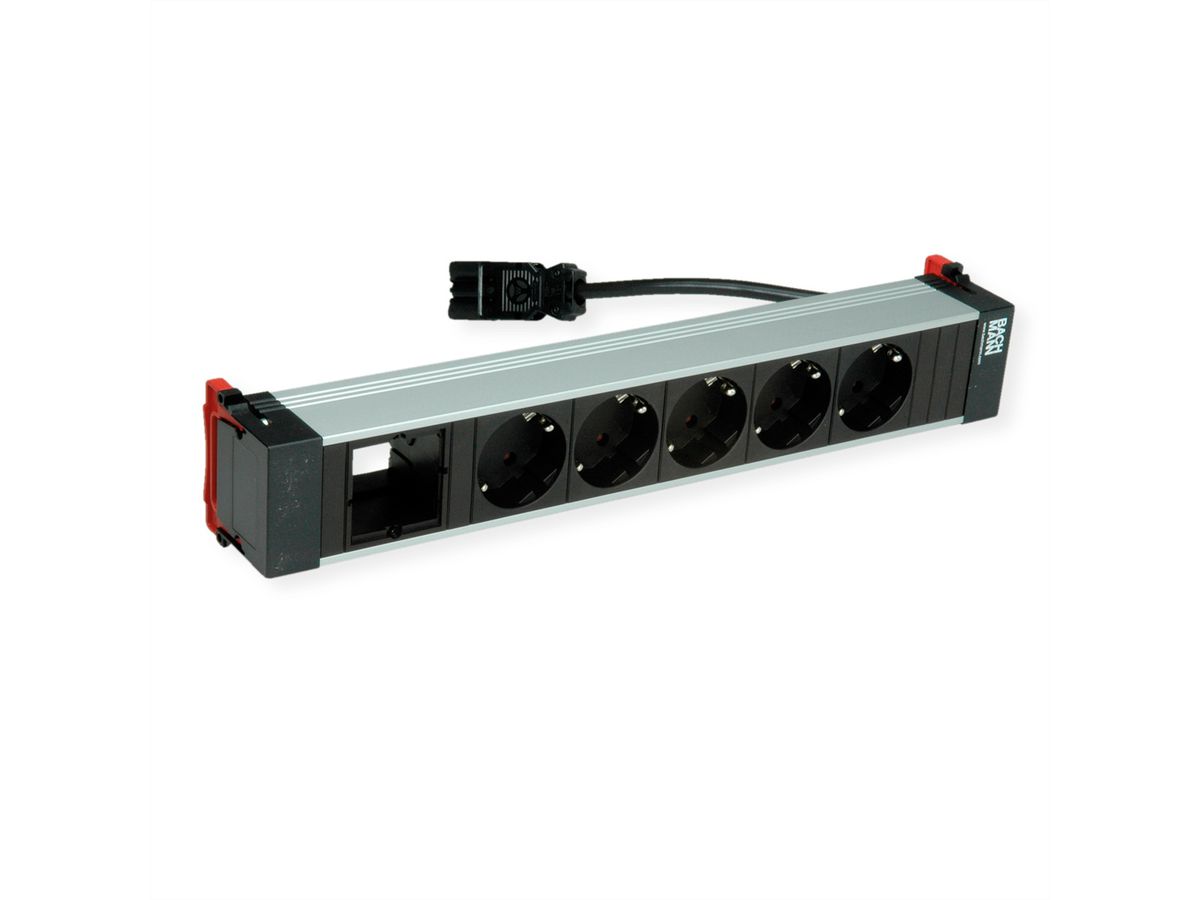 BACHMANN POWER FRAME 5xCEE7/3 1xCM 0.2m GST18i3