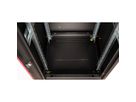 ROLINE 19-inch network cabinet Basic 26 U, 600x800 WxD glass door black
