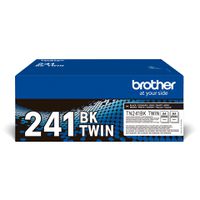 Brother TN-241BKTWIN tonercartridge 2 stuk(s) Origineel Zwart
