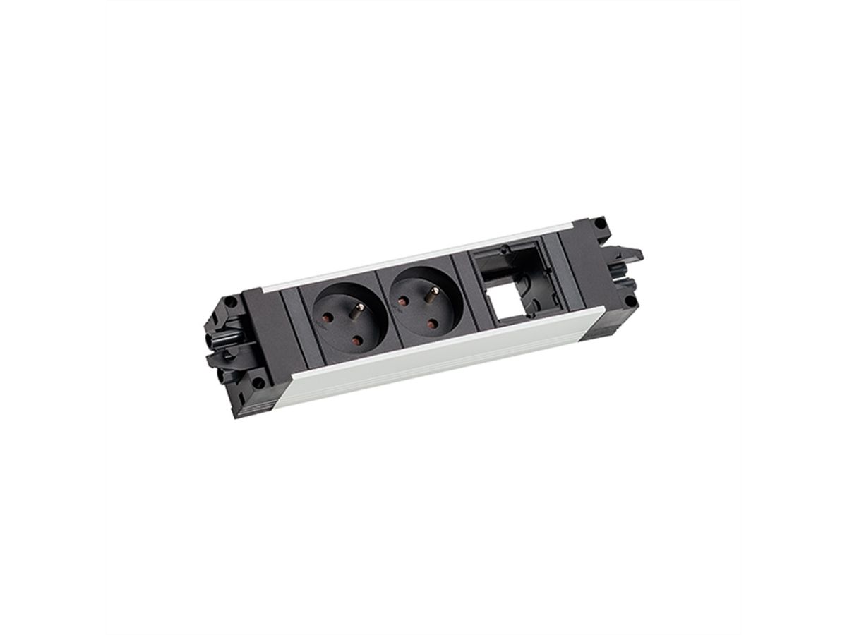BACHMANN STEP ALU 2xUTE 2xKeystone frame, GST18