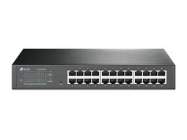TP-Link TL-SG1024DE netwerk-switch Managed L2 Gigabit Ethernet (10/100/1000) Zwart