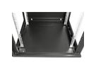 VALUE 19 inch wandbehuizing 18HE, 600x600 mm zwart, bouwpakket