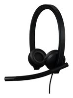 Logitech H570e Headset Wired Head-band Office/Call center USB Type-C Black