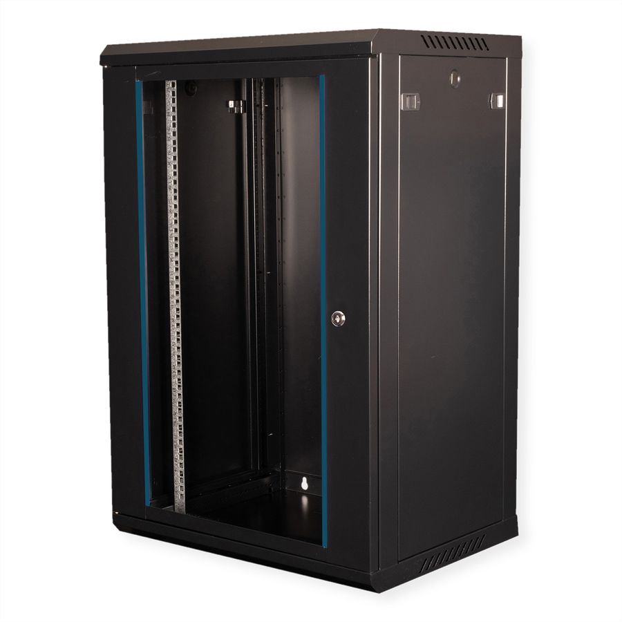 VALUE 19" Wall Cabinet 18U , 600x450mm, black