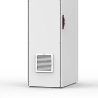 SCHROFF Filterlüfter FL 200, Luftstrom 61 m³/h, 24V Gleichstrom, 50/60HZ, IP54