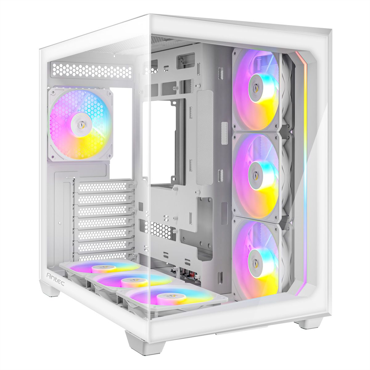 ANTEC Constellation C5 ARGB PC case Midi Tower ATX, white