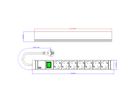 BACHMANN CONNECT LINE 7xprotective contact, Switches