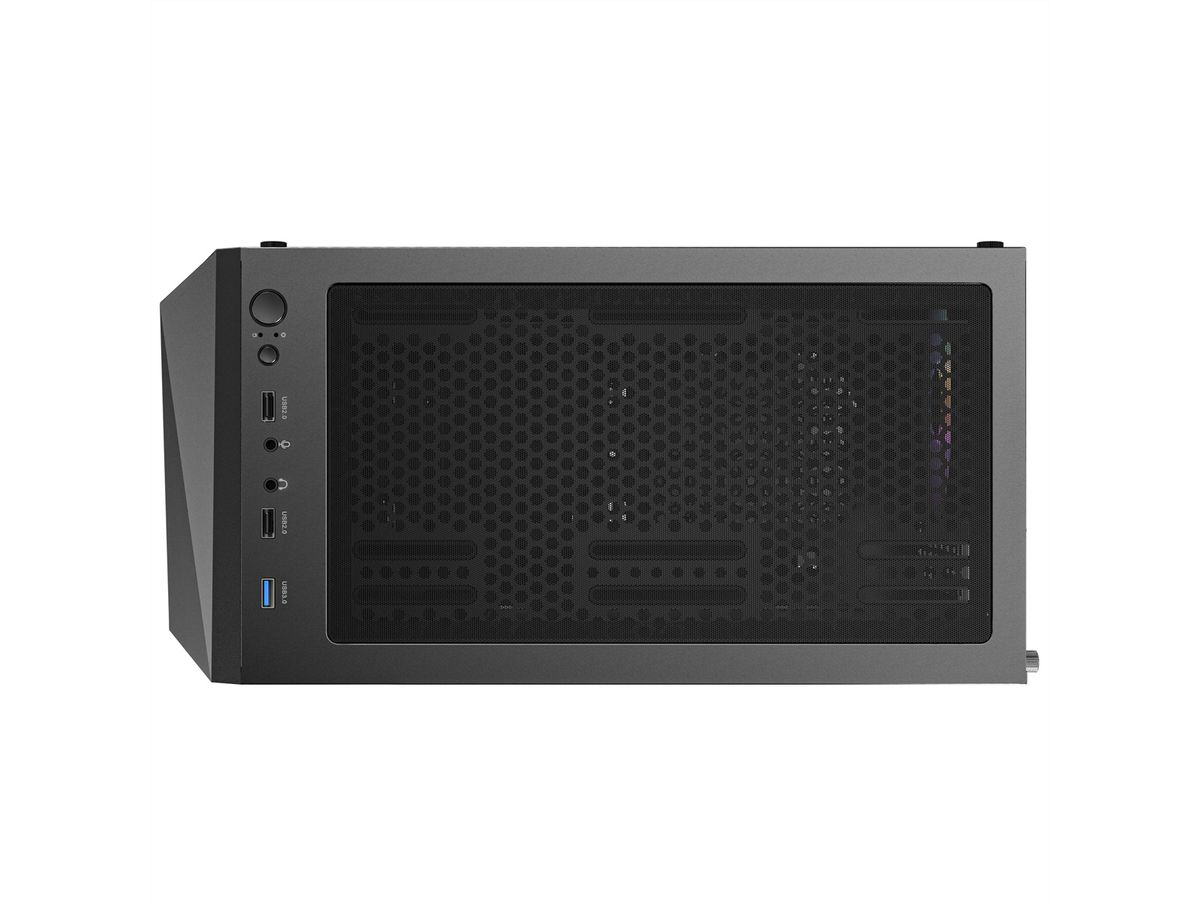 ANTEC AX61 Elite PC case Midi Tower Gaming ATX, black