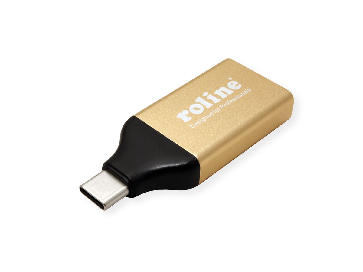 ROLINE GOLD Type C - HDMI Adapter, M/F