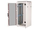 ROLINE 19-inch netwerkkast Pro 26 U, 600x600 BxD Glazen deur grijs