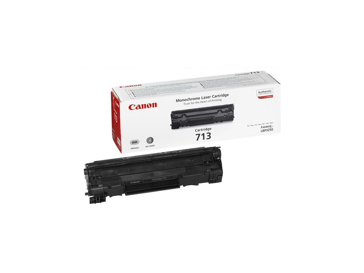 Canon CRG-713 Origineel Zwart 1 stuk(s)